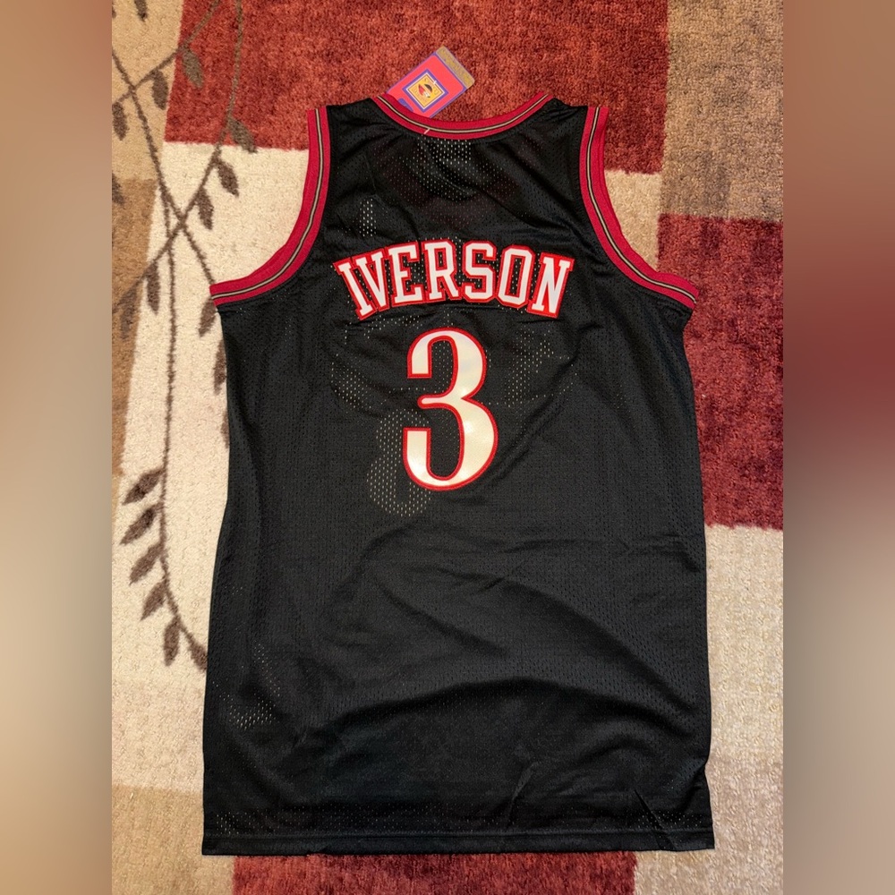 Mitchell & Ness Allen Iverson 97-98 Sixers #3 Basketball Jersey Authentic- NWT